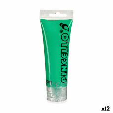 Pintura acrílica Pincello AC75-1 Verde Claro 75 ml (12 Unidades)