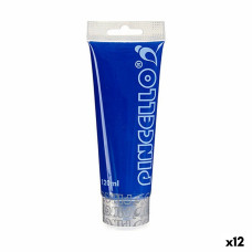 Pintura acrílica Pincello AC120-4 Azul oscuro 120 ml (12 Unidades)