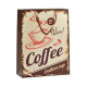 Bolsa de Papel Hotdog & Coffee 10 x 33 x 25,5 cm (12 Unidades)