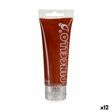 Pintura acrílica Pincello AC75-10 Marrón 75 ml (12 Unidades)