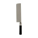 Large Cooking Knife Kinvara KT11-5604S08 Black Silver Stainless steel Plastic 5,6 x 2,5 x 33 cm (12 Units)