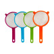 Strainer Kinvara 22224 Blue Green Purple Orange Aluminium polypropylene Plastic Ø 8 cm (12 Units)
