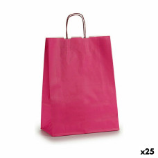 Bolsa de Papel Pincello 32412 Rosa 12 x 52 x 32 cm 32 X 12 X 50 cm (25 Unidades)