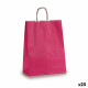 Bolsa de Papel Pincello 32412 Rosa 12 x 52 x 32 cm 32 X 12 X 50 cm (25 Unidades)