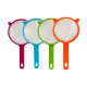 Colador Kinvara 22228 Azul Verde Morado Naranja Aluminio Polipropileno Plástico Ø 16 cm (12 Unidades)