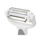 Pelador Kinvara CK51327 Blanco Gris Acero Inoxidable Polipropileno TPR 12 x 3 x 22 cm 3 en 1 (12 Unidades)