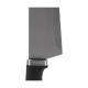 Cuchillo de Cocina Kinvara KT11-5603-01 Negro Plateado Acero Inoxidable Plástico 5 x 2 x 33 cm (12 Unidades)