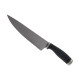 Cuchillo de Cocina Kinvara KT11-5603-01 Negro Plateado Acero Inoxidable Plástico 5 x 2 x 33 cm (12 Unidades)