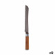Cuchillo de Sierra Kinvara KT116042B Bambú Acero Inoxidable 2,8 x 2,5 x 32 cm (12 Unidades)
