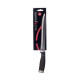 Kitchen Knife Kinvara KT11-5603-03 Black Silver Stainless steel Plastic 3,5 x 33 x 2 cm (12 Units)