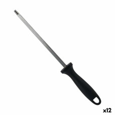 Afilador de Cuchillos Kinvara K509-4031D Acero Inoxidable 3,5 x 31,5 x 2,5 cm (12 Unidades)