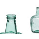 Botella 2255/08R Transparente Rayas 8 L 14 x 44 x 13 cm Decoración (2 Unidades)