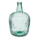 Botella 2255/08R Transparente Rayas 8 L 14 x 44 x 13 cm Decoración (2 Unidades)