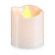 Candle Set 3,7 x 3,7 x 5 cm White (12 Units)