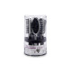 Set de peines/cepillos Espejo Negro Morado Plástico