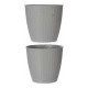 Maceta Stefanplast 3872129 Gris Plástico 29 x 26,5 x 29 cm