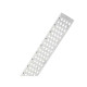 Grater Kinvara Black Silver Stainless steel Plastic
