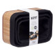 Organisers Berilo BA1317-438 Bamboo 31 x 12 x 21 cm Set
