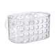 Shower Hanger Berilo CB25262A Transparent PVC polystyrene 15,8 x 8,5 x 8 cm (12 Units)