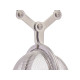 Infuser Kinvara KT290184-5CM 304 Metal Steel 5 x 16 x 5,3 cm (12 Units)