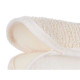 Manopla de Baño Berilo B7081-5 Blanco Beige (24 Unidades)