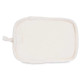 Manopla de Baño Berilo B7081-5 Blanco Beige (24 Unidades)