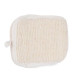 Manopla de Baño Berilo B7081-5 Blanco Beige (24 Unidades)
