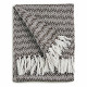 Sofa cover ITEM NO.25 PLAIDS Brown Grey Natural 160 x 130 cm Ear (of wheat) (12 Units)