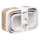 Organisers Kipit BA1317-437 31 x 12 x 21 cm 4 Units