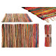 Alfombra A-3 Multicolor 120 x 2 x 180 cm (4 Unidades)
