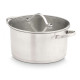 Cacerola Con Tapa Kinvara 17712/DO3 Plateado 31,7 x 16,5 x 24 cm