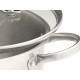 Cacerola Con Tapa Kinvara 17712/DO3 Plateado 31,7 x 16,5 x 24 cm