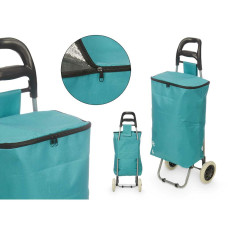 Shopping cart Kinvara RS-020 NO.45 Turquoise 32 L