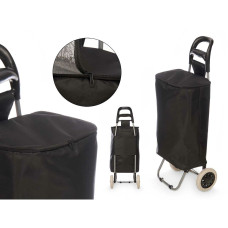 Shopping cart Kinvara RS-020 BLACK Black 32 L
