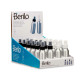 Botella Pulverizadora Berilo CH9979-2 Blanco Negro Transparente Plateado Aluminio Polipropileno 100 ml (24 Unidades)