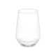 Vaso de agua Vivalto 67018-1/BHZ6 Transparente Vidrio 390 ml (6 Unidades)
