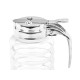 Aceitera Vivalto YHP-Y0711H/BH Transparente Vidrio 280 ml 10 x 12,3 x 7 cm (12 Unidades)