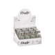 Salero Vivalto YHP-F0409/DH12 Transparente Metal Vidrio 4 x 9 x 4 cm (12 Unidades)