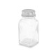 Salero Vivalto YHP-F0409/DH12 Transparente Metal Vidrio 4 x 9 x 4 cm (12 Unidades)