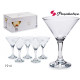 Copa de cóctel Pasabahce 1002401-44410 Transparente Vidrio 190 ml 33 x 15 x 22 cm 10,7 x 13,5 cm 6 Piezas