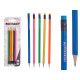 Pencil Set Pincello 474 Yellow Blue Red Green Orange (12 Units)