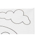 Canvas Pincello 29100262 Wood Cloth 8 Units