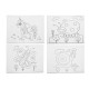 Canvas Pincello 29100262 Wood Cloth 8 Units