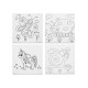 Canvas Pincello 29100258 Wood Cloth 12 Units