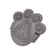 Dog Brush Mascow 336 Grey 10,5 x 10 x 3 cm (12 Units)