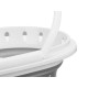 Cesta Multiusos CC19200(53) Blanco Gris Polipropileno TPR 58 x 23 x 38 cm Plegable (6 Unidades)