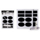 Set de pegatinas Kinvara CG12645 12 Unidades