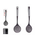 Skimmer Kinvara KT212043-8 PBT Black Grey TPR PBT 10 x 35 x 2 cm (12 Units)