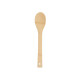 Ladle Kinvara KT200063-3 Bamboo 6 x 30 x 0,8 cm (12 Units)
