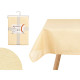 Tablecloth Kinvara NM40215-C5 3 Beige 140 x 240 cm (12 Units)